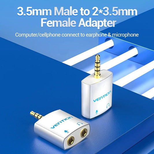 Adaptador audio vention bdbw0