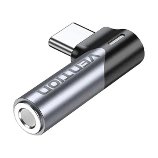 Adaptador Audio Vention BGWH0
Jack 3.5 Hembra - USB Tipo-C Macho
Gris