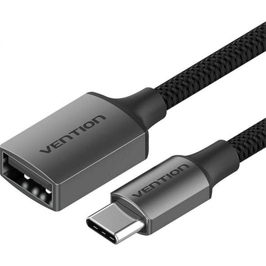 Cable USB 2.0 Vention CCWHB
USB Tipo-C Macho - USB Hembra
15cm