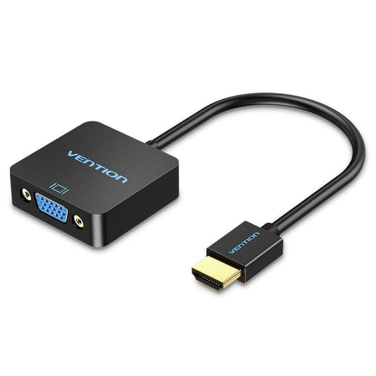 Conversor Vention ACPBB
HDMI Macho - VGA Hembra
15cm
Negro