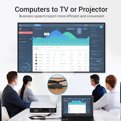 Conversor Vention ACPBB
HDMI Macho - VGA Hembra
15cm
Negro