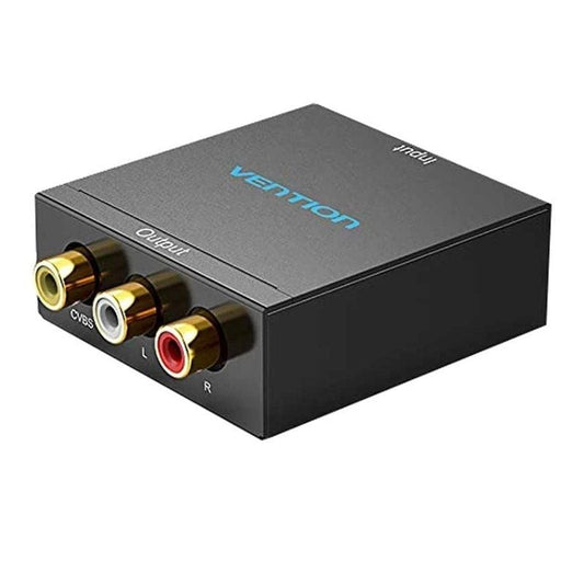 Convertidor HDMI a RCA Vention AEEB0
HDMI Hembra - RCA Hembra - MiniUSB Hembra