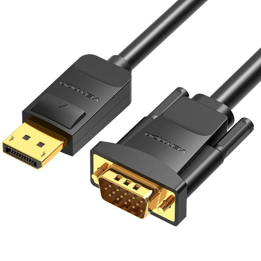 Cable Conversor Vention HBLBJ
VGA Macho - DisplayPort Macho
5m
Negro