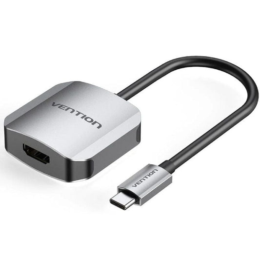 Conversor Vention TDEHB
USB Tipo-C Macho - HDMI Hembra
15cm
Plata