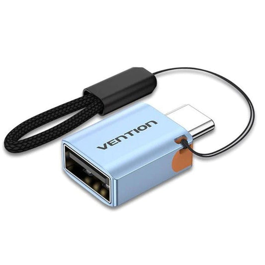 Adaptador OTG USB 3.1 Vention CUBH0
USB Tipo-C Macho - USB Hembra
Azul