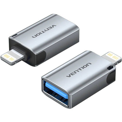 Adaptador OTG USB Vention CUCH0
USB Hembra - Lightning Macho
Azul