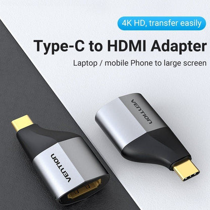 Adaptador USB Tipo-C Vention TCAH0
USB Tipo-C Macho - HDMI Hembra