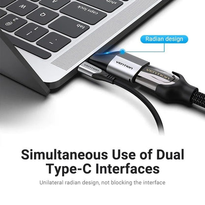 Adaptador USB Tipo-C Vention TCAH0
USB Tipo-C Macho - HDMI Hembra