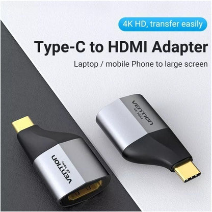 Adaptador USB Tipo-C Vention TCDH0
USB Tipo-C Macho - HDMI Hembra