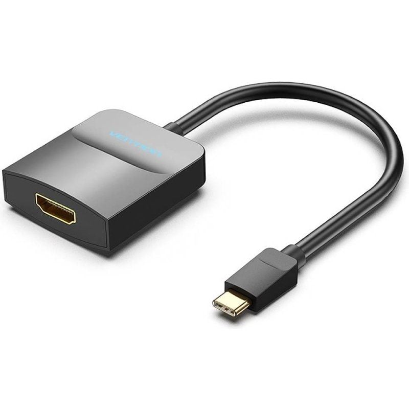 Adaptador Vention TDCBB
USB Tipo-C Macho - HDMI Hembra