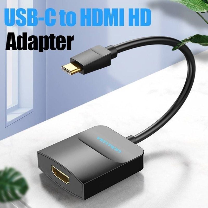 Adaptador Vention TDCBB
USB Tipo-C Macho - HDMI Hembra