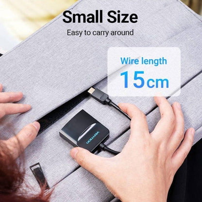 Adaptador Vention TDCBB
USB Tipo-C Macho - HDMI Hembra