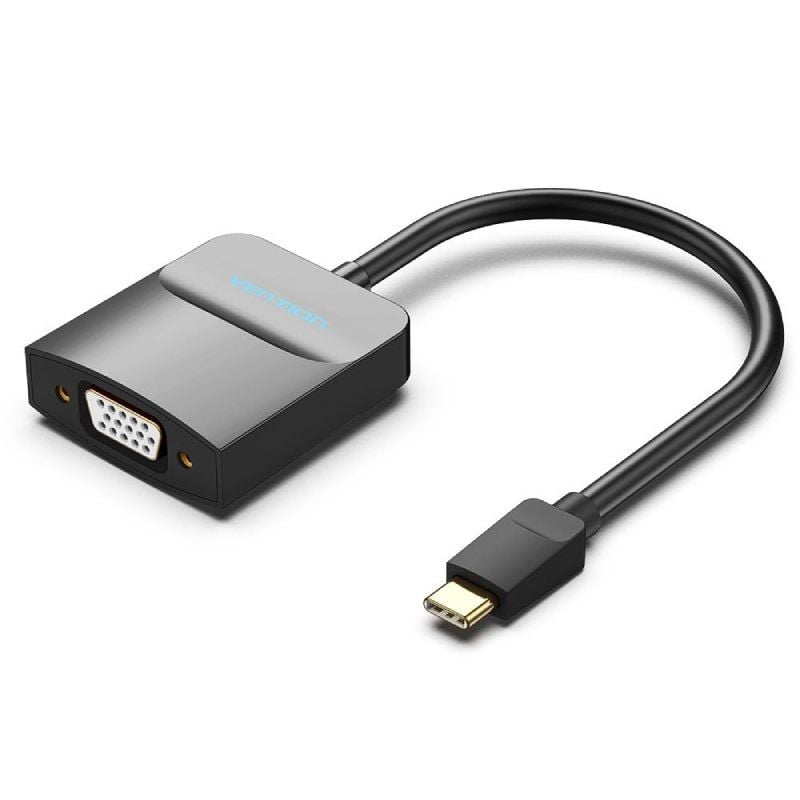 Adaptador USB Tipo-C Vention TDDBB
USB Tipo-C Macho - VGA Hembra