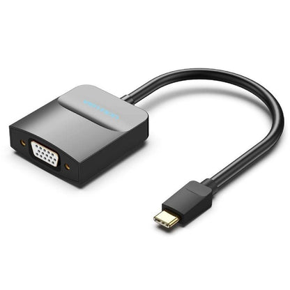 Adaptador USB Tipo-C Vention TDDBB
USB Tipo-C Macho - VGA Hembra