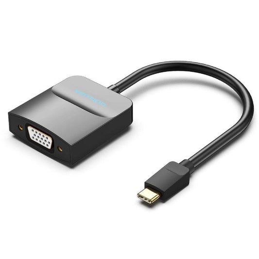 Adaptador USB Tipo-C Vention TDDBB
USB Tipo-C Macho - VGA Hembra