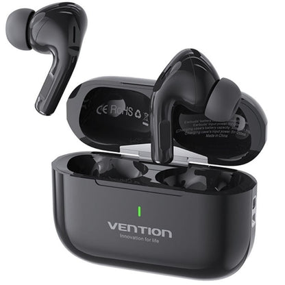 Auriculares Bluetooth Vention Echo Lite E11 con estuche de carga
Autonomía 6h
Negros