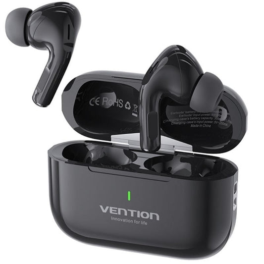 Auriculares Bluetooth Vention Echo Lite E11 con estuche de carga
Autonomía 6h
Negros