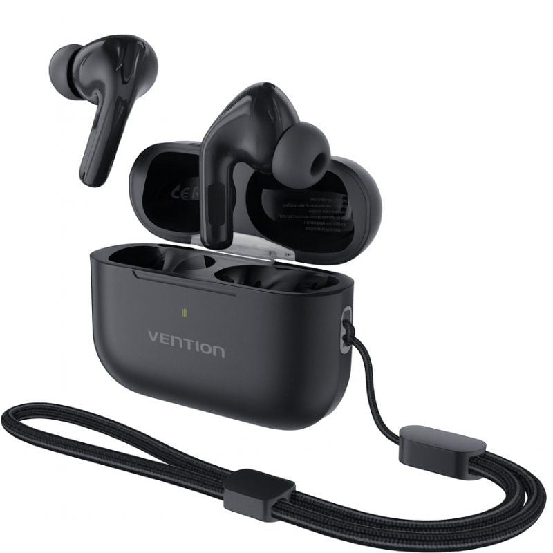 Auriculares Bluetooth Vention Echo Lite E11 Pro con estuche de carga
Negros