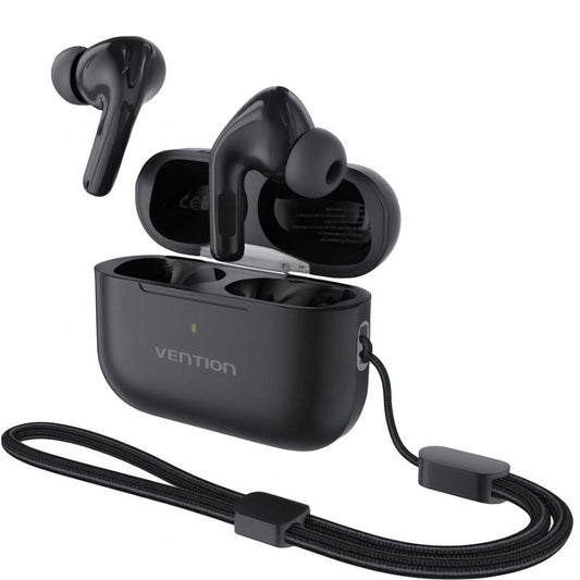 Auriculares Bluetooth Vention Echo Lite E11 Pro con estuche de carga
Negros
