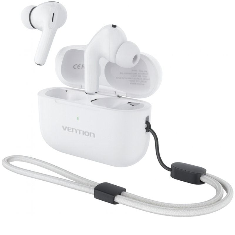 Auriculares Bluetooth Vention Echo Lite E11 Pro con estuche de carga
Blancos
