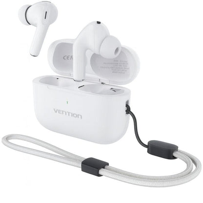 Auriculares Bluetooth Vention Echo Lite E11 Pro con estuche de carga
Blancos
