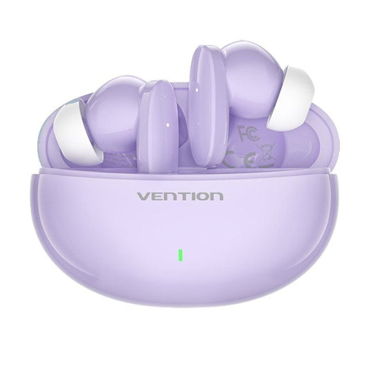 Auriculares Bluetooth Vention NBFV0 con estuche de carga
Autonomía 7h
Violetas