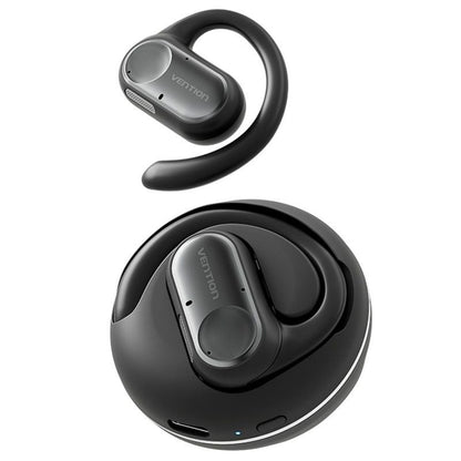 Auriculares Deportivos Bluetooth Vention Open Ear OpenBeat O11 NBPB0 con estuche de carga
Negros