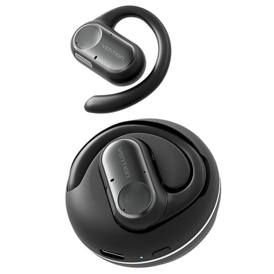 Auriculares Deportivos Bluetooth Vention Open Ear OpenBeat O11 NBPB0 con estuche de carga
Negros