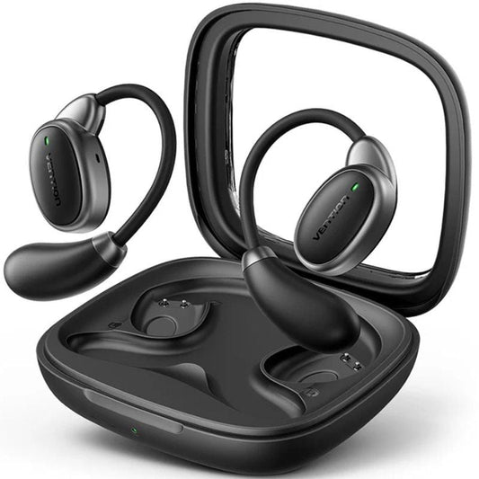Auriculares Deportivos Bluetooth Vention Open Ear OpenBeat O15 NBTB0 con estuche de carga
Negros