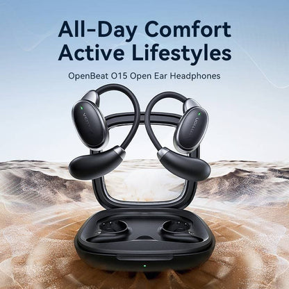 Auriculares Deportivos Bluetooth Vention Open Ear OpenBeat O15 NBTB0 con estuche de carga
Negros