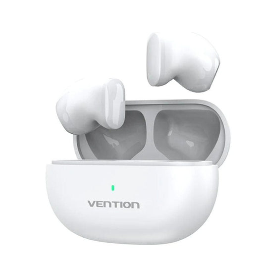 Auriculares Bluetooth Vention Tiny T12 NBLW0 con estuche de carga
Autonomía 6h
Blancos