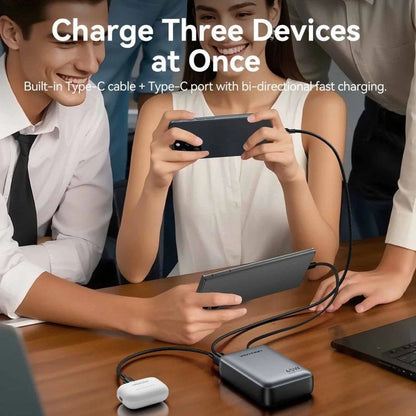 Powerbank 20000mAh Vention FHGN0
45W
Beige
Incluye Cable USB Tipo-C