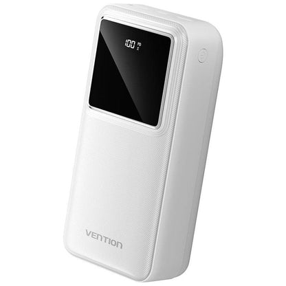 Powerbank 30000mAh Vention FHMW0
22.5W
Blanca