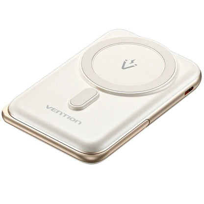 Powerbank 10000mAh Vention FHNW0
20W
Wireless
Blanca