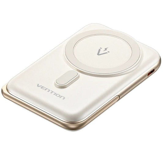 Powerbank 10000mAh Vention FHNW0
20W
Wireless
Blanca