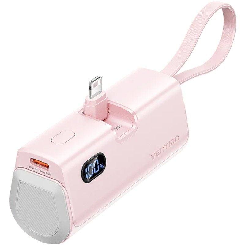 Powerbank 4800mAh Vention FHRP0
22.5W
Rosa