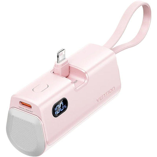 Powerbank 4800mAh Vention FHRP0
22.5W
Rosa