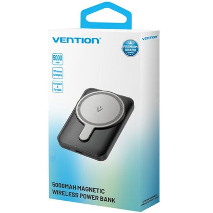 Powerbank 5000mAh Vention FHSP0
20W
Wireless
Rosa