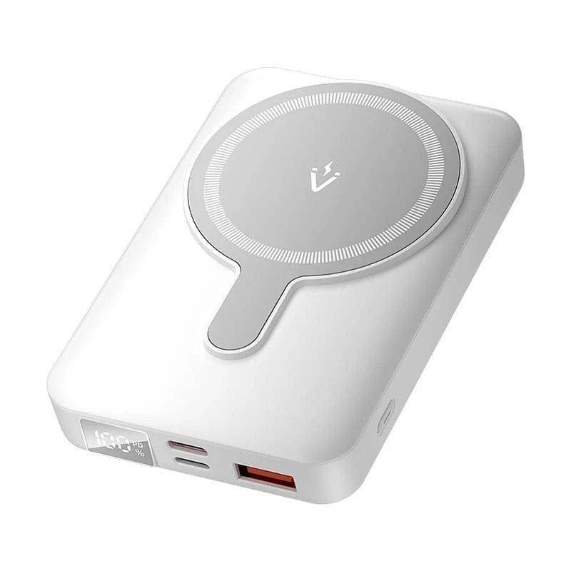 Powerbank 10000mAh Vention FHTW0
22.5W
Wireless
Blanca