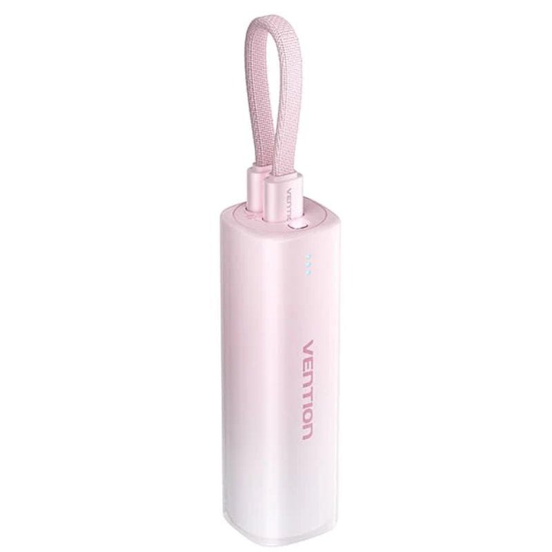 Powerbank 5000mAh Vention FHWR0
20W
Rosa
