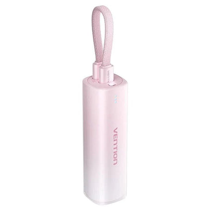 Powerbank 5000mAh Vention FHWR0
20W
Rosa
