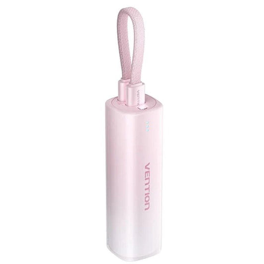Powerbank 5000mAh Vention FHWR0
20W
Rosa