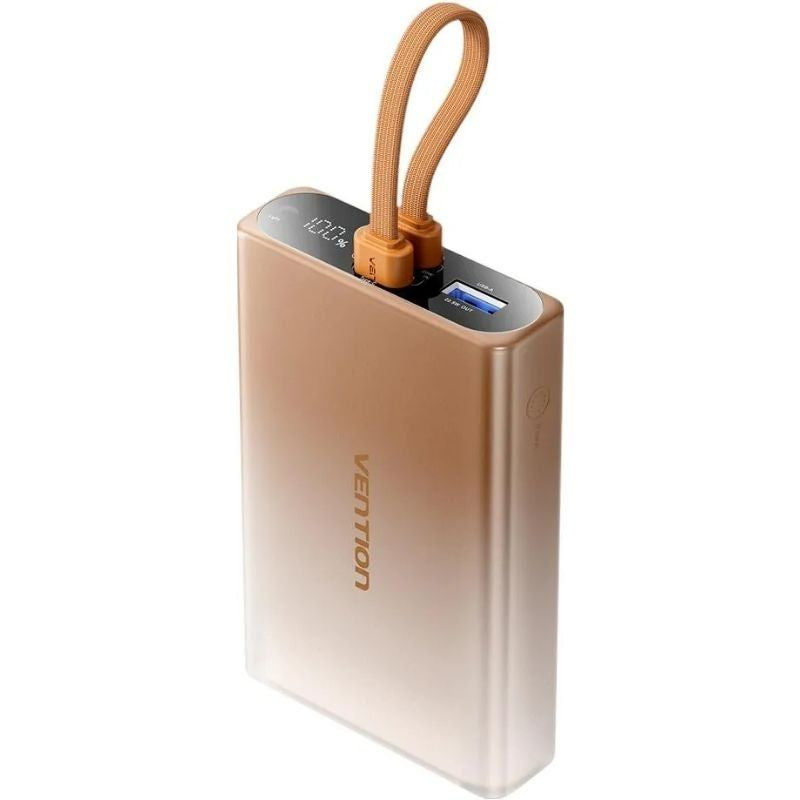 Powerbank 10000mAh Vention FHZJ0
22.5W
Oro