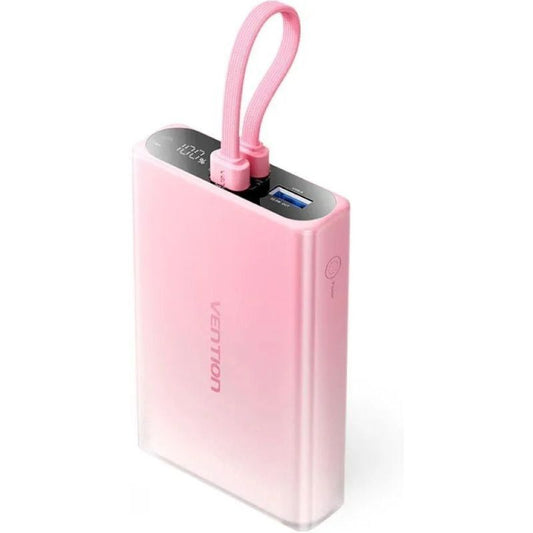 Powerbank 10000mAh Vention FHZP0
22.5W
Rosa