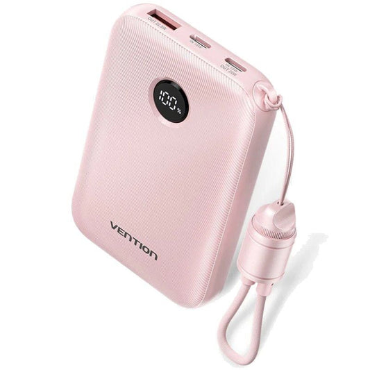 Powerbank 10000mAh Vention FKAP0-C
22.5W
Rosa