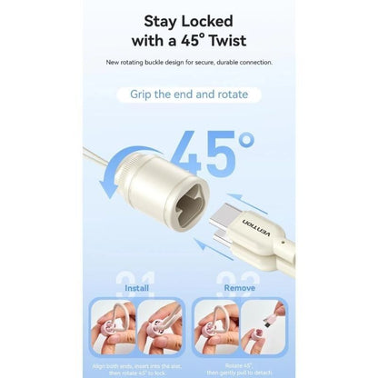 Powerbank 20000mAh Vention FKBN0-C
22.5W
Beige
Incluye Cable USB Tipo-C