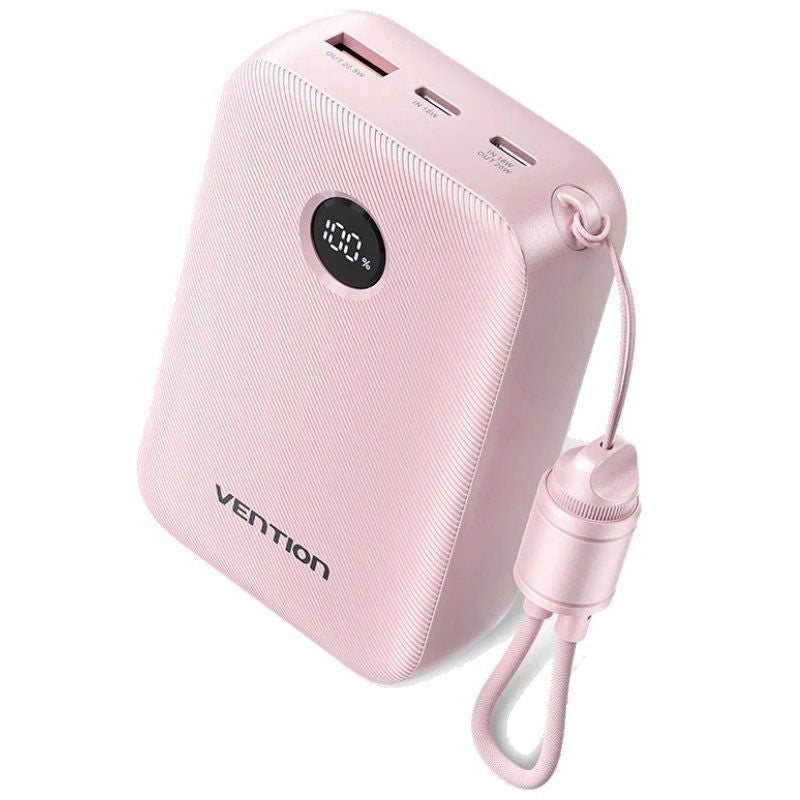 Powerbank 20000mAh Vention FKBP0-C
22.5W
Rosa