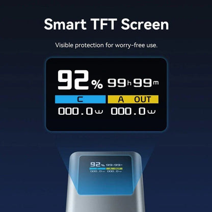 Powerbank 20000mAh Vention FKCH0
100W
Gris
Incluye Cable USB Tipo-C