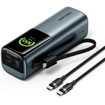 Powerbank 20000mAh Vention FKFH0
165W
Gris