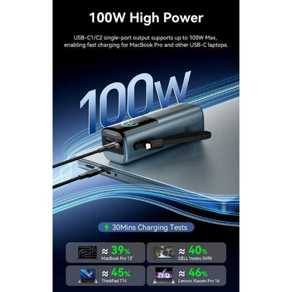 Powerbank 20000mAh Vention FKFH0
165W
Gris